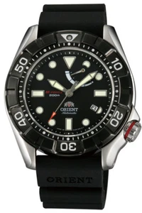 ORIENT M-FORCE Air Diver Automatic Power Reserve 200M SEL03004B - Picture 1 of 3