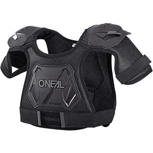O'Neal PEEWEE Kids Chest Guard Body Armour Black M/L Off-Road MX Motocross Quad - Picture 1 of 1