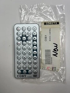 Coby TF-DVD550 Portable DVD Player Remote Control for TF-DVD550 TF-DVD530 - Picture 1 of 2