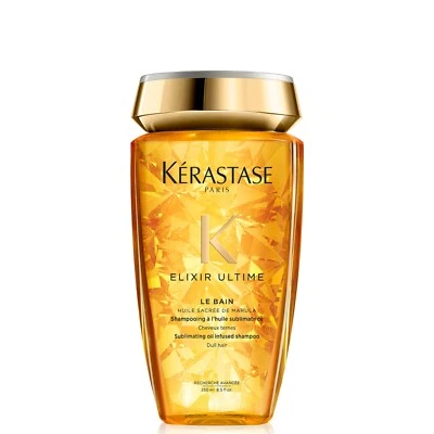KERASTASE ELIXIR ULTIME Bain Olio Detergente Bagno Capelli Shampoo 250 ml - Immagine 1 di 4