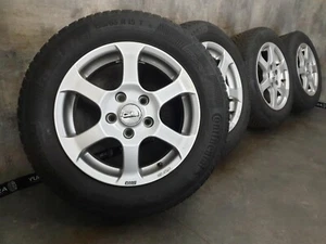 Audi A4 S4 B5 A6 S6 4B 100 200 Jantes Alu Pneu Hiver 195/65 R 15 Continental - Bild 1 von 12