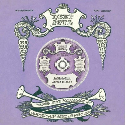 ALPACA PHASE 3 / SAM DEES "PAPER MAN c/w FALSE ALARMS" 1974 / 1966 DEEP SOUL - Image 1 of 2