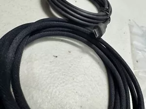 10 Total/ Samsung Galaxy S7 S6 Edge+PS4 Micro USB Cable Fast Charging Cord 6ft - Picture 1 of 5