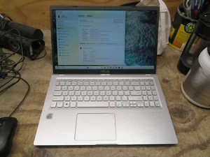 ASUS X515JA i5-1035G1 1.20ghz 8GB 256GB SSD 1TB HDD WIN 11 PRO ( NO AC ) - Imagen 1 de 7