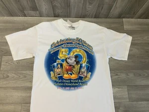 NEW Walt Disney World Celebrating 50 Years Of Theme Park Magic Shirt S/M *read* - Picture 1 of 12