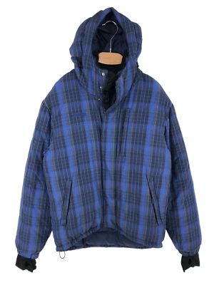 BERGANS OF NORWAY Men 5306 Dyna Down Hooded Jacket Coat Size S - Image 1 of 4