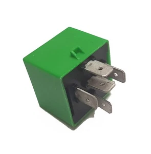 Ventilador Frigorífico Original Peugeot Varios Modelos Verde 12v 35AMP Relé 6547TX - Imagen 1 de 6