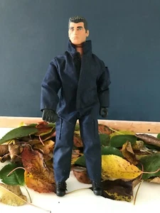 👿 Action Man Figurine Année 1992 Hasbro Hauteur 30 Cm - Foto 1 di 5