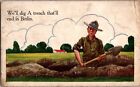 KAPPYS ANTIQUE POST CARDS US ARMY WWI 1919 AEF PATRIOTIC (161)