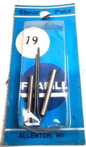 Frabill Shear Pin Size 19 50019 New Old Stock - Picture 1 of 3