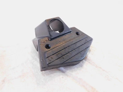 1986-06 Kawasaki Concours 1000 ZG1000 & Ninja ZX1000 Black Front Handlebar Cover - Image 1 of 4