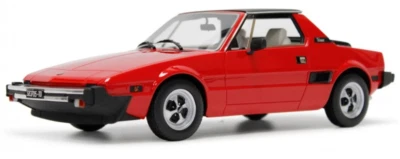 FIAT X1/9 FIVESPEED 19798 ROSSO LAUDORACING 1/18 LM140B - Immagine 1 di 4
