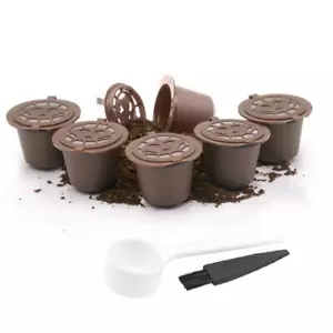 4pcs Refillable Reusable Coffee Filter Capsules Pods Best For Nespresso Sell - Picture 1 of 12