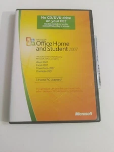 Microsoft Office Home and Student 2007 - Picture 1 of 2