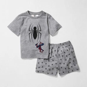 Marvel Spiderman Boys Kids Summer Pyjama set New with Tags various sizes - Picture 1 of 1