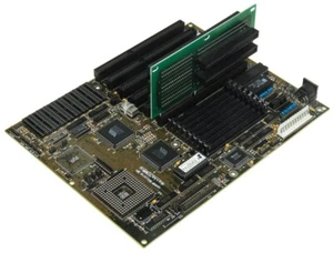 FIC Motherboard 4386-VI0 5x Isa +3x Isa 8x Simm - Picture 1 of 2