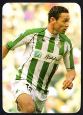 RICARDO OLIVEIRA #108 REAL BETIS 2005 2006 CHROME MC MUNDICROMO LEAGUE 05/06