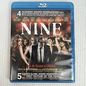 Nine (Blu-Ray, 2010) - Region A - Nicole Kidman, Daniel Day-Lewis - Foto 1 di 3