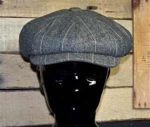 Cappellino Newsboy nuovo (sm/med marrone) - Foto 1 di 3