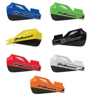 NUEVO POLISPORT MX ROCKS PROTECTORES DE MANOS Y KIT DE MONTAJE UNIVERSAL DE ALUMINIO  Foto 1 de 4