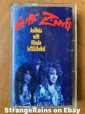 Enuff Znuff Animals with Human Inteiligence  Cassette Tape Great Condition  Foto 1 de 3