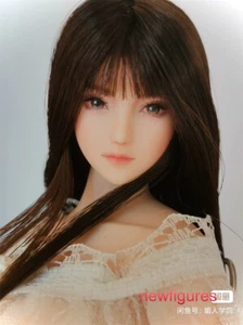 1:6 Beauty Girl Obitsu Head Sculpt For 12" Female PH TBL JO UD LD Figure Body - Picture 1 of 1