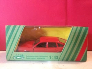 SCHABAK MODELLS SUPERBE AUDI AVANT QUATTRO NEUF BOITE 1/43 J6 - Foto 1 di 6