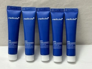 MEDICUBE Zero Foam Cleanser 5-Pack 15 ml Each Tube (S6) - Picture 1 of 3