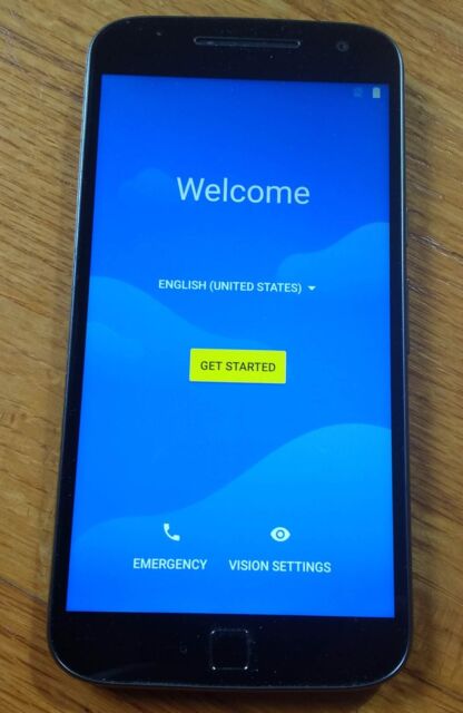 Motorola Moto G4 Plus XT1642 4G Phone (32GB) GSM UNLOCKED