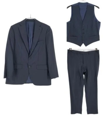 Suitsupply Traje Lazio Lana Formal EU:48; UK/US:38 - W34 L30 - Imagen 1 de 4