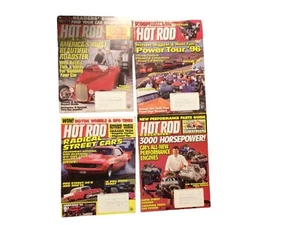 95-96 Hot Rod Magazine Lot of 4 - Picture 1 of 1