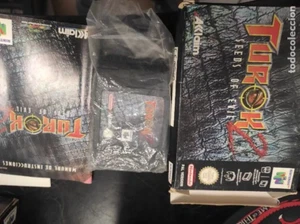 Turok 2 Seeds of evil - Nintendo 64 - N64 - Pal ESP Completo - Imagen 1 de 5