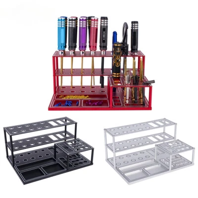 Professional Hex Cross Screwdriver Organizers RC Tool Storage Stand Holder Tray - Image 1 of 4