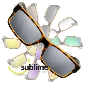 POLARIZED Metallic Silver Mirror Replacement Lenses For Ray Ban RB4151 - Picture 1 of 5