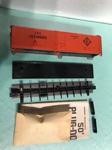 HO Scale 50’ Athearn Erie Lackawanna Mechanical Reefer Kit (24-414) - Picture 1 of 3