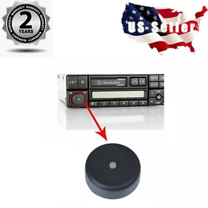 For Mercedes W126 W124 W140 W210 R129 CLK S CL SL Becker Radio Knob button - Picture 1 of 9