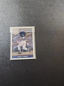 1992 Front Row Baseball Hank Aaron Set /25000 - Picture 1 of 2