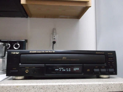 Refurbished Teac PD-D2200 5 Disc CD/CD-R Player With L/R Line Out & PlayXchange - Image 1 of 4