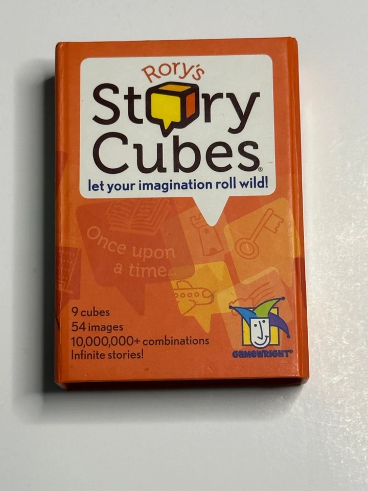 GameWright 的 Rory's Story Cubes - 原版讲故事骰子游戏二手 — 第 1/4 张图片