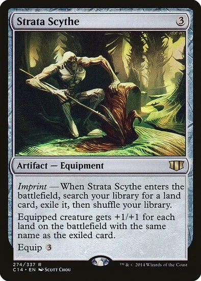 Strata Scythe (C14) Commander 2014 - LP - Image 1 of 1