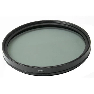 52mm Circular Polarizing CPL Lens Filter for DSLR SLR DV Camera Camcorder - Image 1 of 4