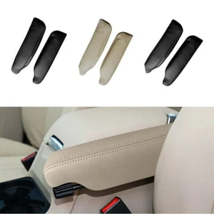For Land Rover Discovery LR3 LR4 2*Left&Right Leather Seat Armrest Handle Cover - Picture 1 of 12