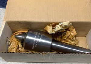 Machinist Lathe Tool: Royal 4MT Live Center (NEW) Tri Bearing 10424 - Picture 1 of 6