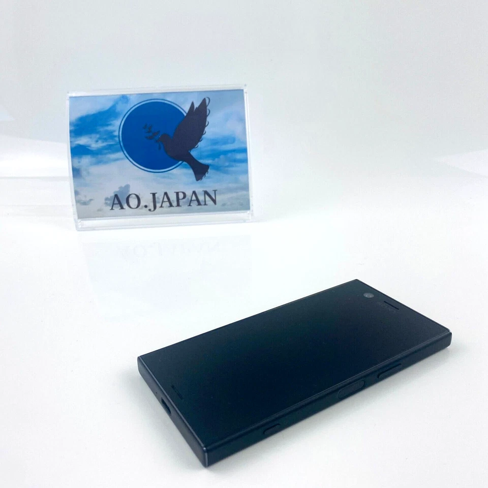 Xperia XZ1 Compact SO-02K Horizon 32GB unlocked Android Black Japan - Image 1 of 4