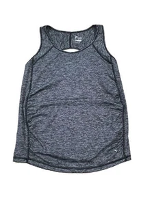 Old Navy Active Go Dry Women’s Maternity Black Sports Tank Top Sz Medium - Picture 1 of 8