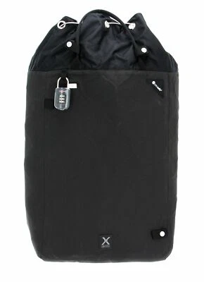 pacsafe Travelsafe X25 Portable Safe Packsack Rucksack Charcoal - Bild 1 von 4