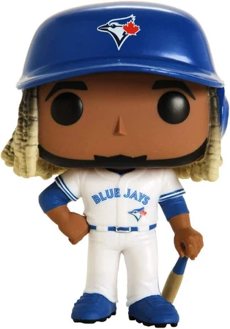 FunKo Pop! Toronto Blue Jays Vladimir Guerrero Jr. Vinyl MLB Baseball Figure #40 Cover