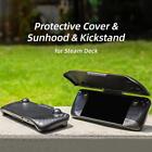 Flip Cover Case For Steam Deck, Upgraded Protective Compatible Case I3 Hot K6A3