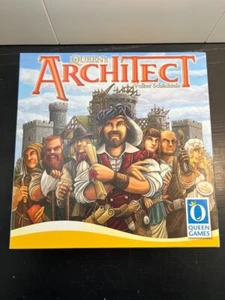 The Queen's Architect - City building/strategy family board game - New - Picture 1 of 4