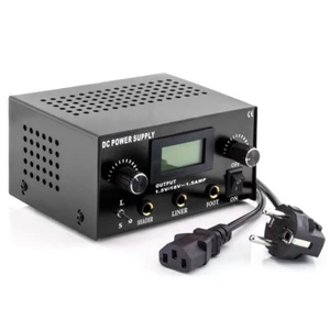 Tattoo Netzteil LCD Digital Tattoo Power Supply Netzgerät Stromversorgung Black - Bild 1 von 2